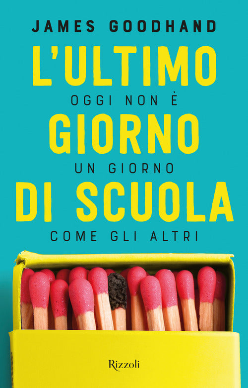 Cover of ultimo giorno di scuola