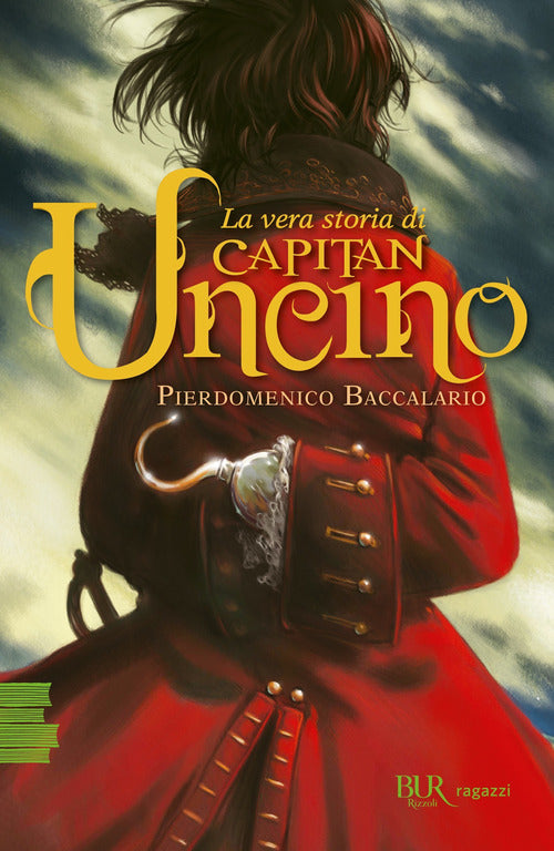 Cover of vera storia di Capitan Uncino