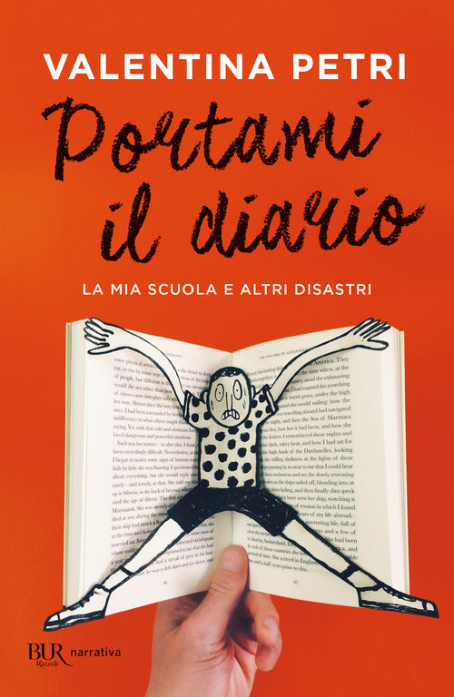 Cover of Portami il diario. La mia scuola e altri disastri