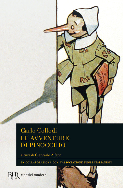Cover of avventure di Pinocchio