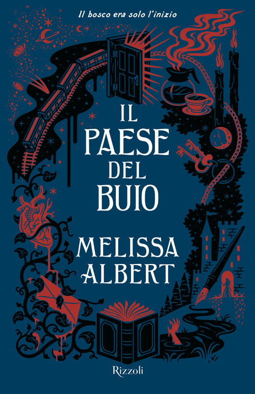 Cover of paese del buio