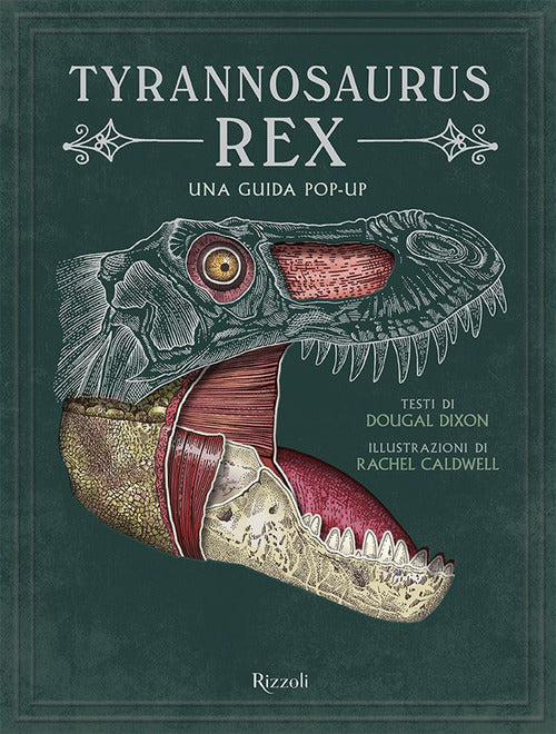 Cover of Tyrannosaurus Rex. Una guida pop up