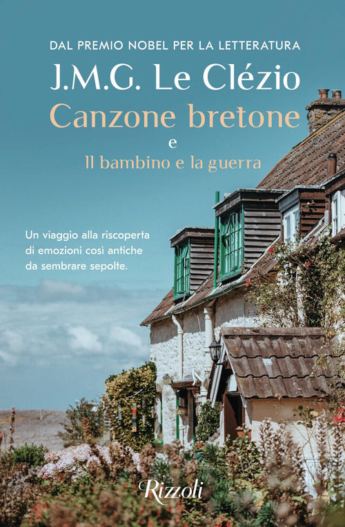 Cover of Canzone bretone e Il bambino e la guerra