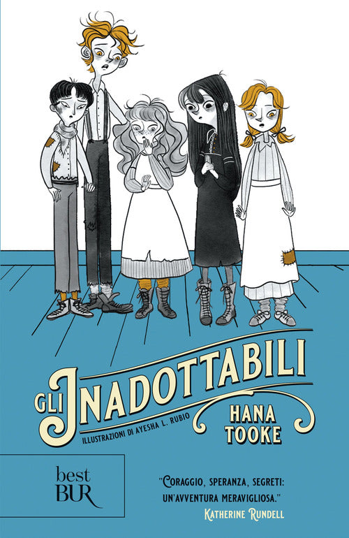 Cover of inadottabili