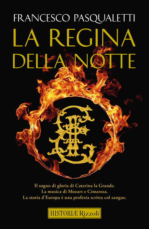 Cover of regina della notte