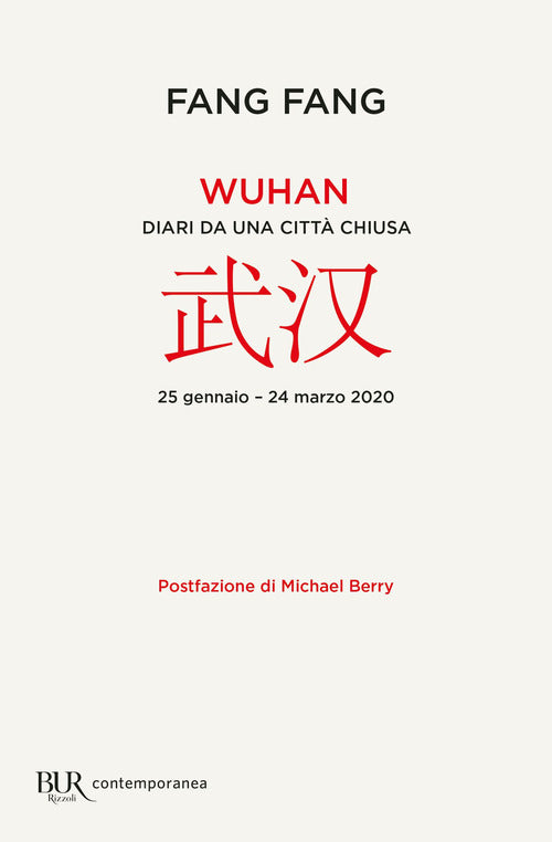 Cover of Wuhan. Diari da una città chiusa
