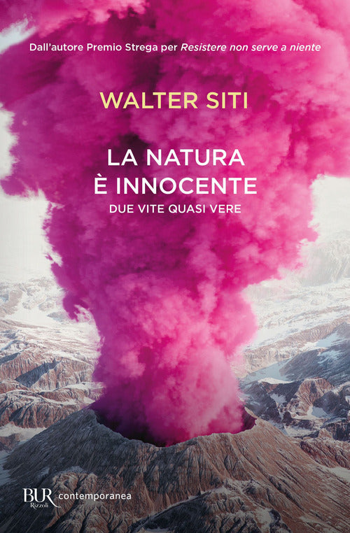 Cover of natura è innocente. Due vite quasi vere