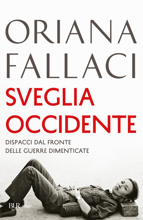 Cover of Sveglia Occidente. Dispacci dal fronte delle guerre dimenticate