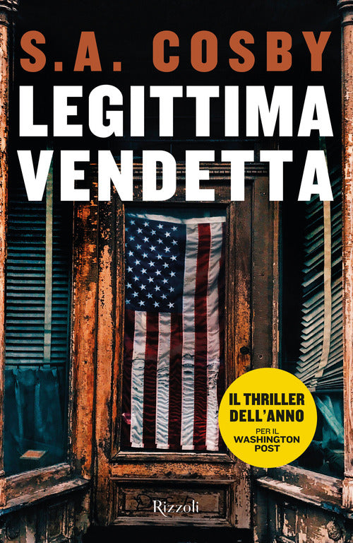 Cover of Legittima vendetta