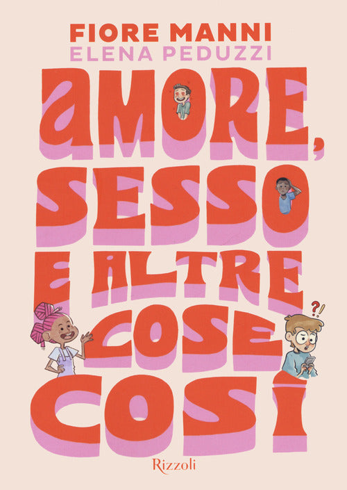 Cover of Amore, sesso e altre cose così