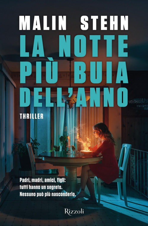 Cover of notte più buia dell'anno