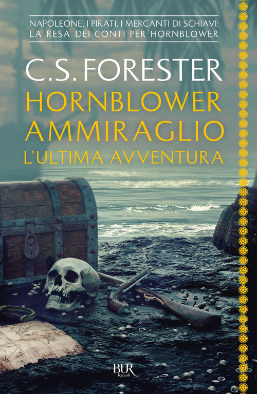 Cover of Hornblower ammiraglio. L'ultima avventura