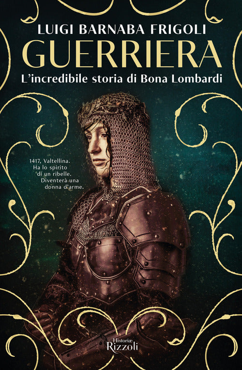 Cover of Guerriera. L'incredibile storia di Bona Lombardi