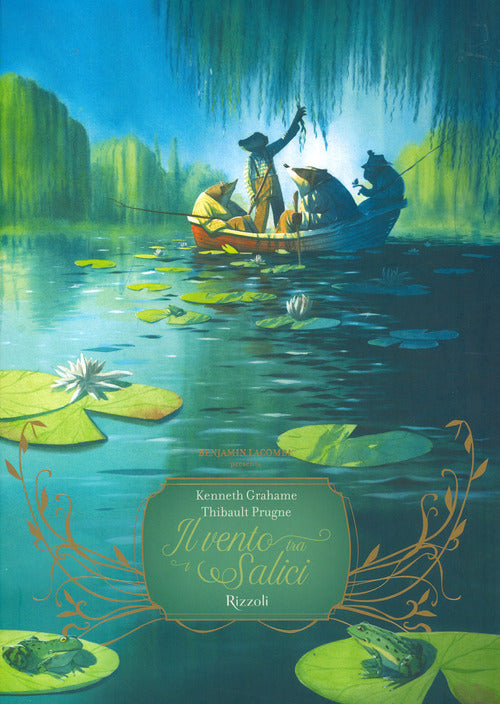 Cover of vento tra i salici