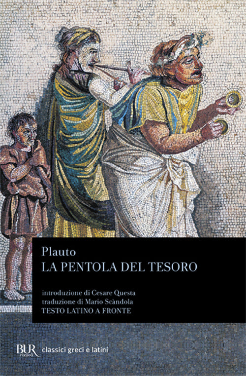 Cover of pentola del tesoro. Testo latino a fronte
