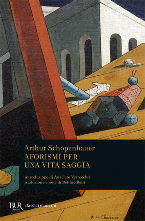 Cover of Aforismi per una vita saggia