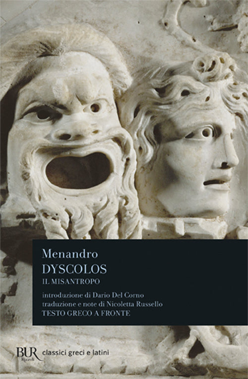 Cover of Dyscolos. Il misantropo. Testo greco a fronte