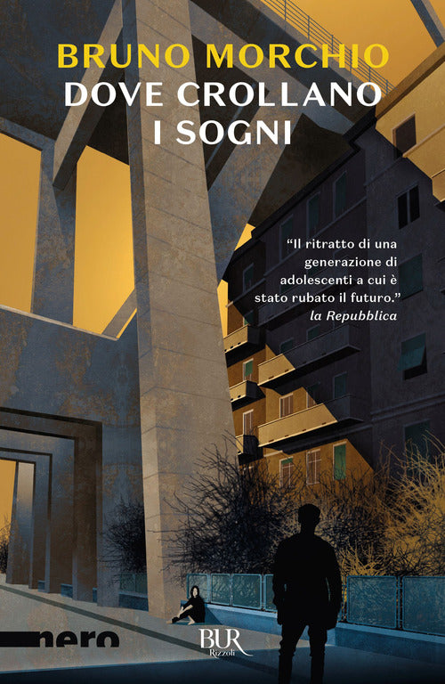 Cover of Dove crollano i sogni