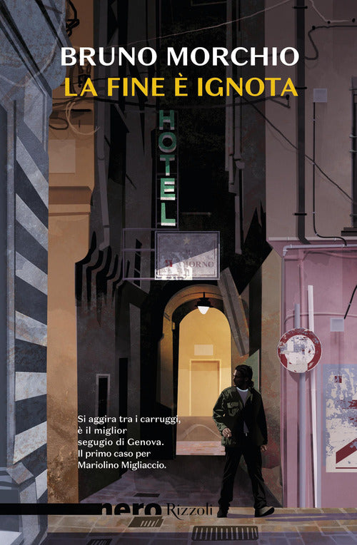 Cover of fine è ignota
