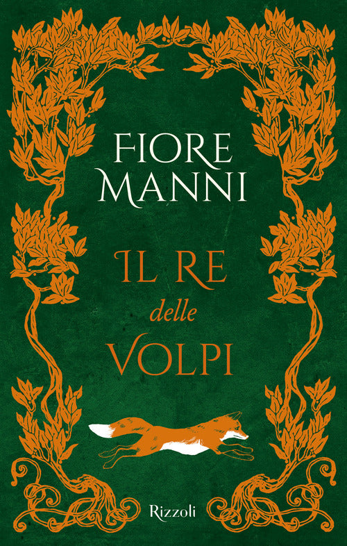 Cover of re delle volpi