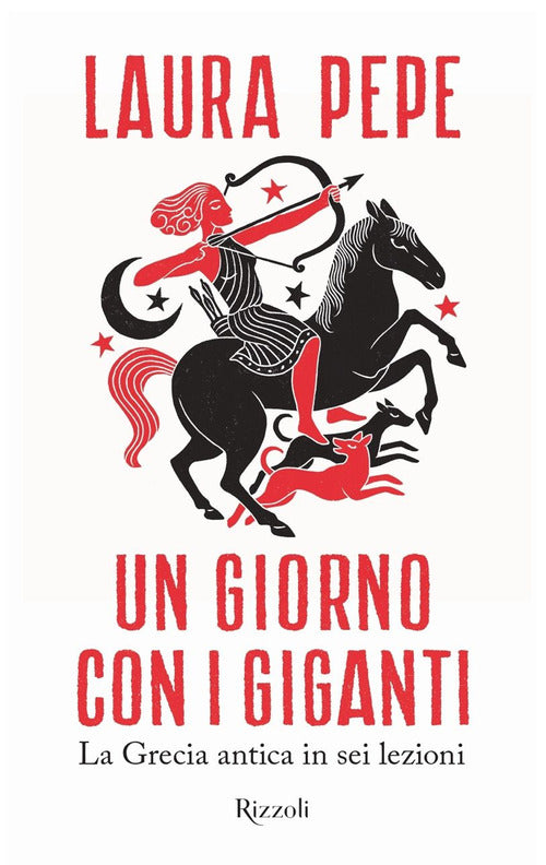 Cover of giorno con i giganti. La Grecia antica in sei lezioni