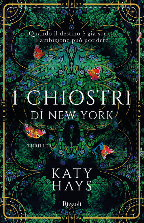 Cover of chiostri di New York