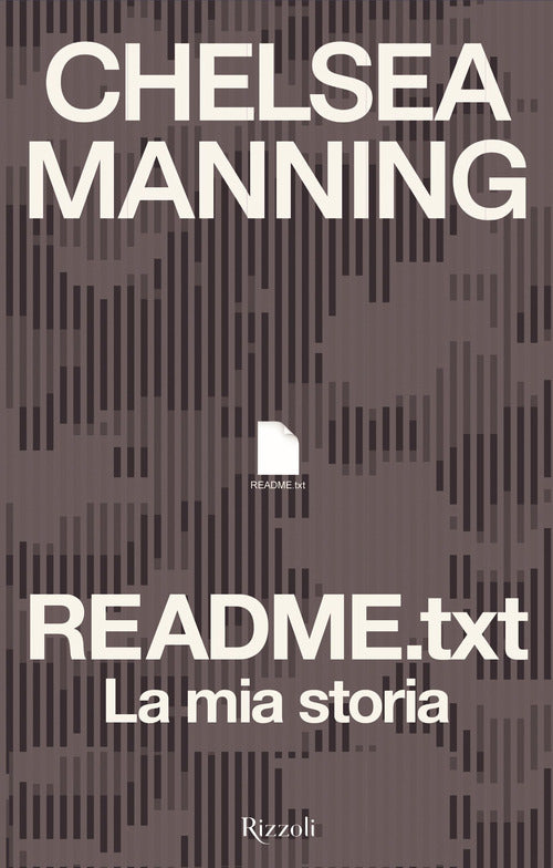 Cover of README.txt. La mia storia