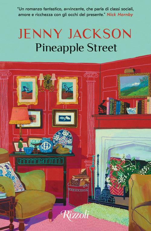 Cover of Pineapple Street. Ediz. italiana