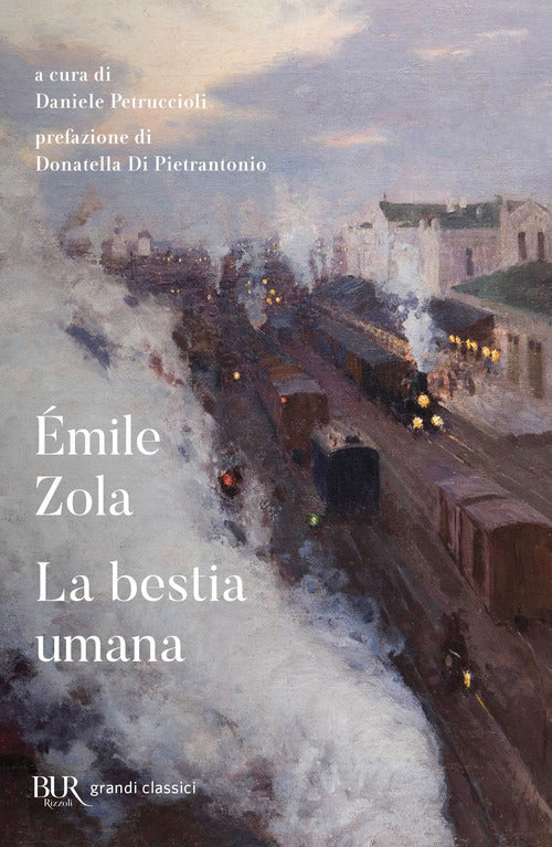 Cover of bestia umana