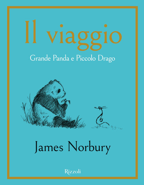 Cover of viaggio. Grande Panda e Piccolo Drago
