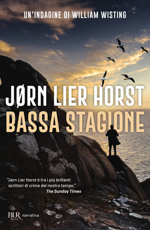 Cover of Bassa stagione. Un'indagine di William Wisting