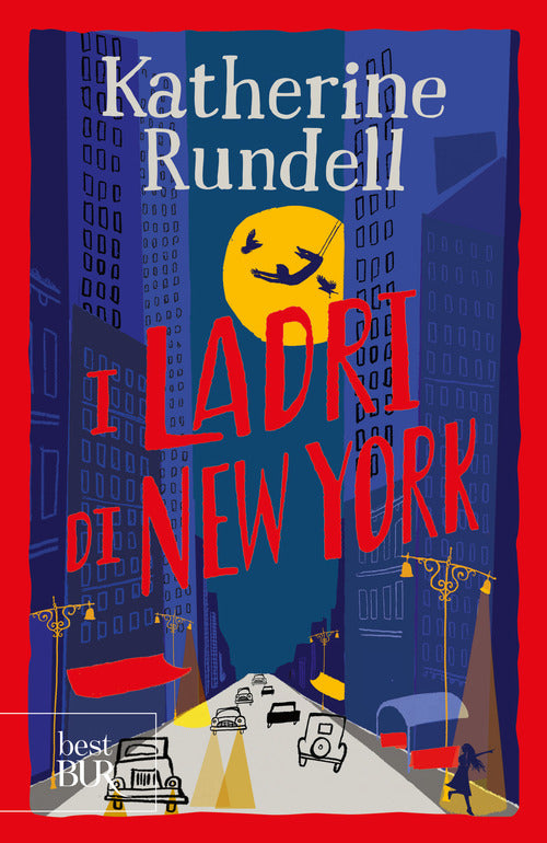 Cover of ladri di New York. Uniform Edit.