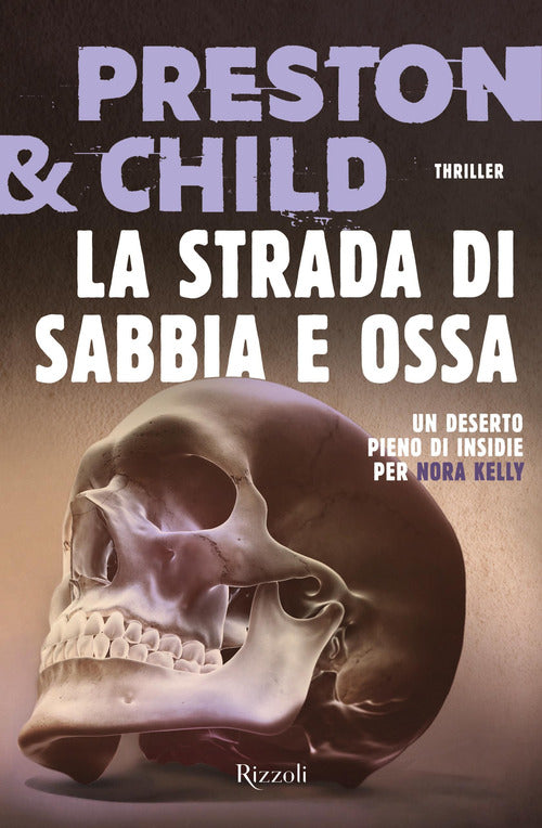 Cover of strada di sabbia e ossa
