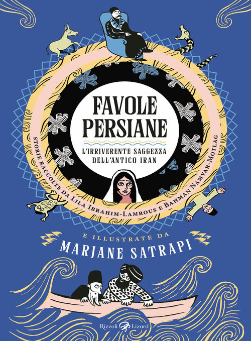 Cover of Favole persiane. L'irriverente saggezza dell'antico Iran