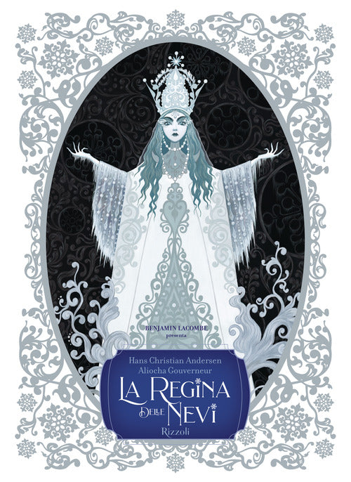 Cover of regina delle nevi