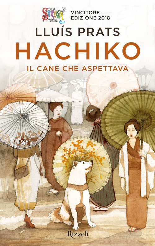 Cover of Hachiko, il cane che aspettava