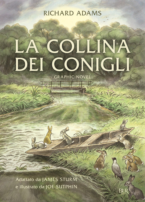 Cover of collina dei conigli. Graphic novel