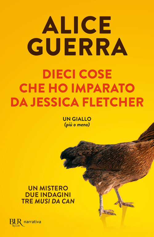 Dieci cose che ho imparato da Jessica Fletcher