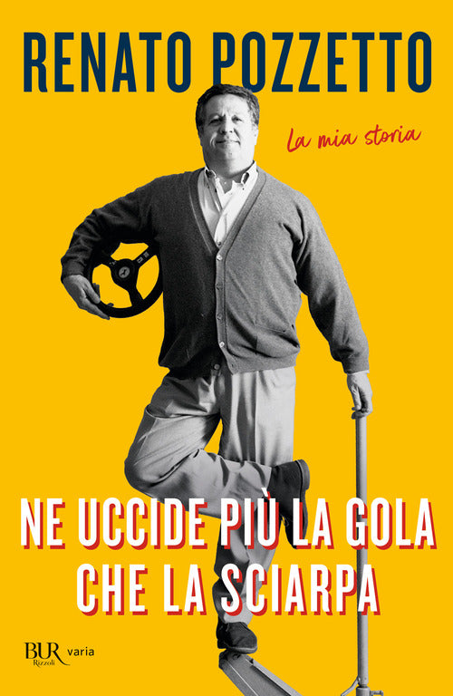 Ne uccide più la gola che la sciarpa. La mia storia
