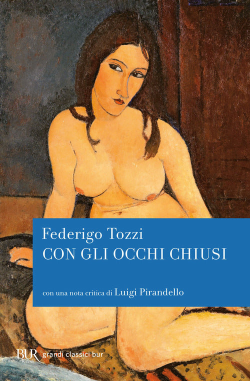 Cover of Con gli occhi chiusi
