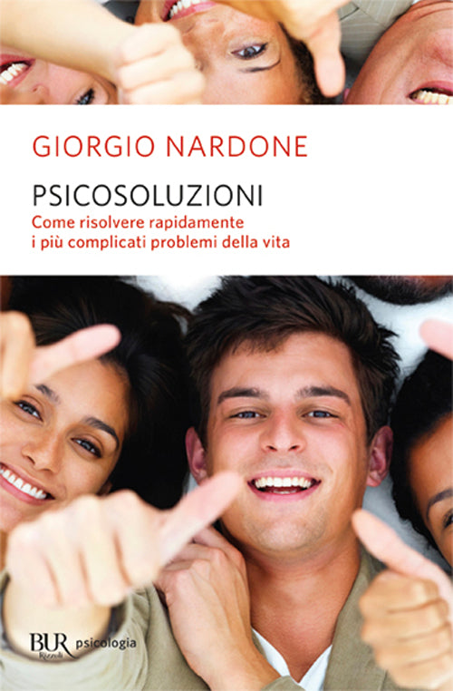 Cover of Psicosoluzioni. Come risolvere rapidamente i più complicati problemi della vita