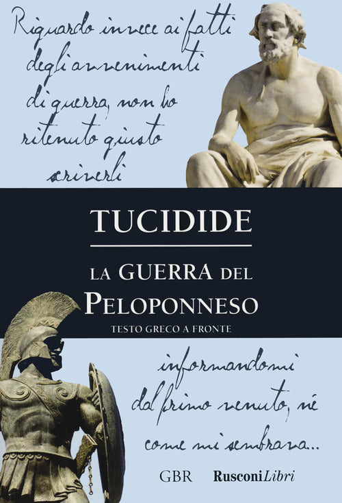 Cover of guerra del Peloponneso. Testo greco a fronte