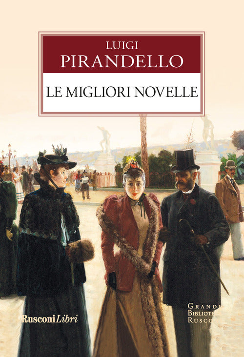 Cover of migliori novelle