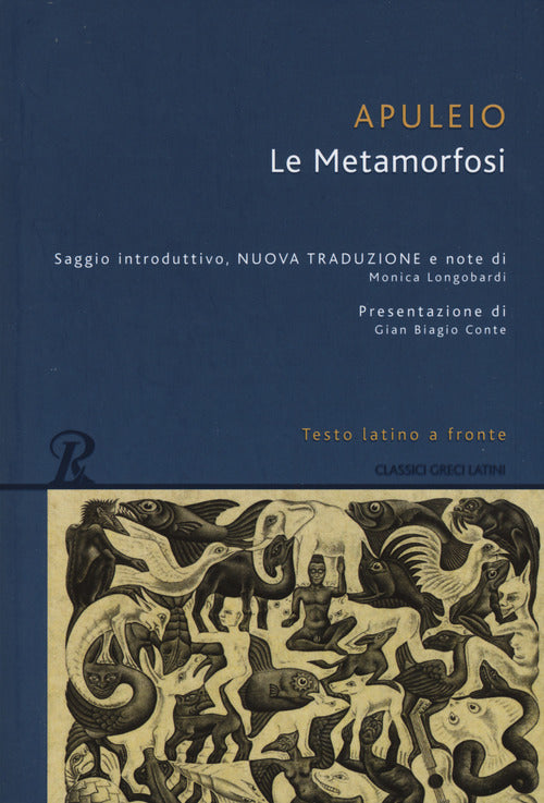 Cover of Metamorfosi. Testo latino a fronte