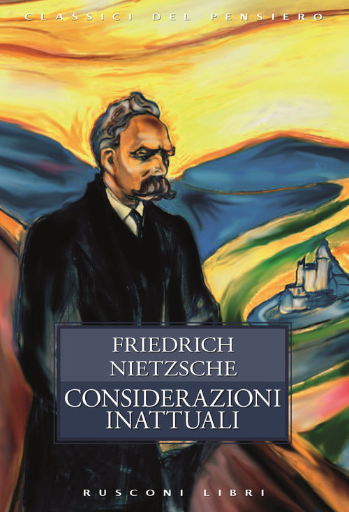 Cover of Considerazioni inattuali