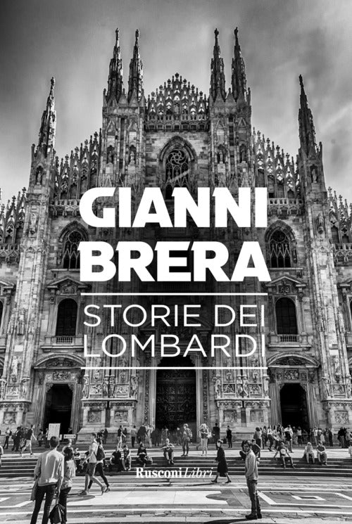 Cover of Storie dei lombardi