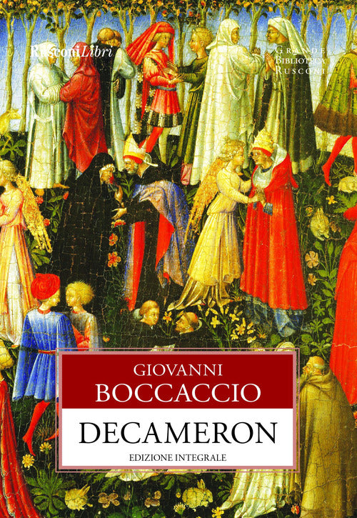 Cover of Decameron