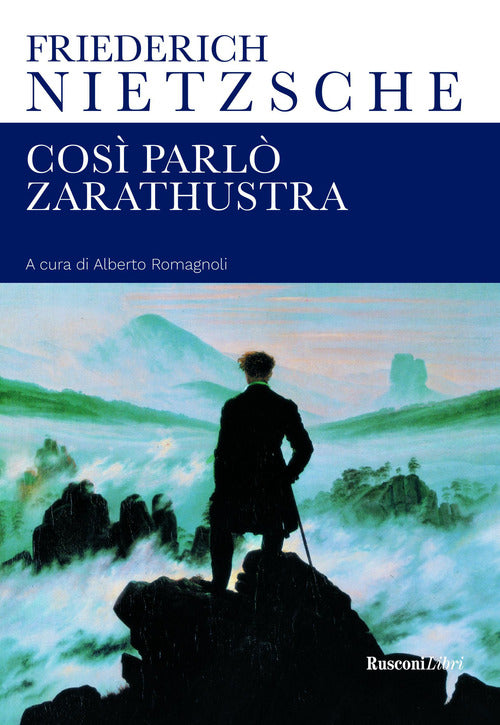 Cover of Così parlò Zarathustra