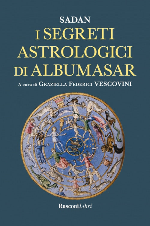 Cover of segreti astrologici di Albumasar