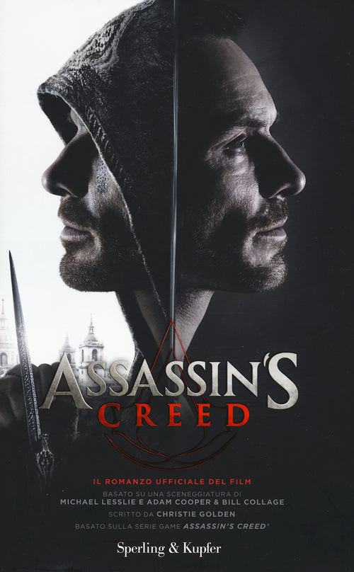 Cover of Assassin's Creed. Il romanzo ufficiale del film